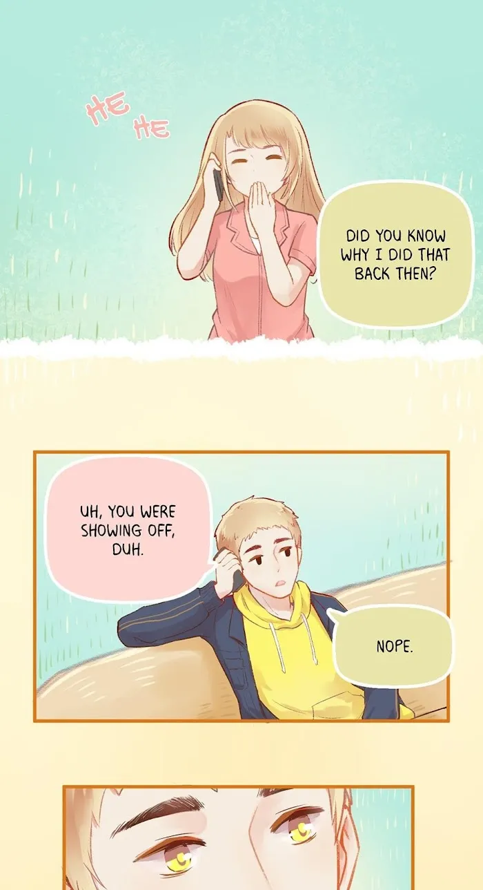 All the Things I Like About You Chapter 4 page 18 - 