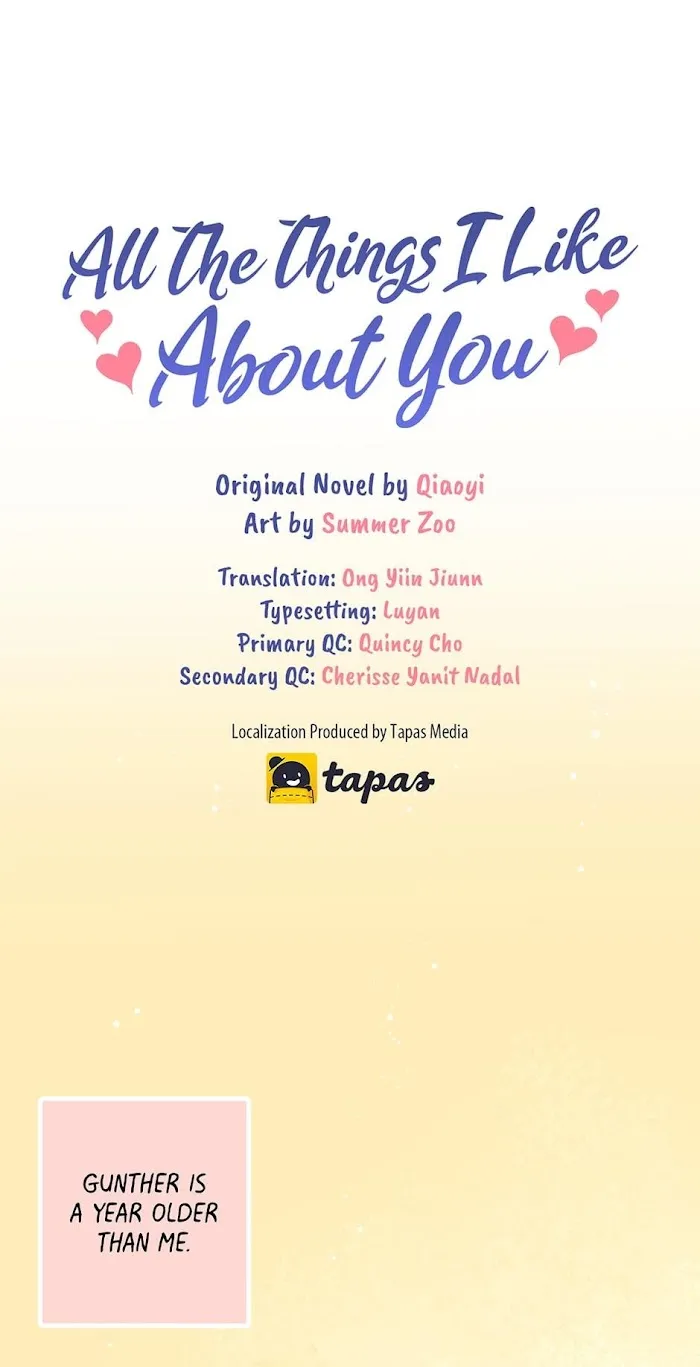 All the Things I Like About You Chapter 4 page 5 - 