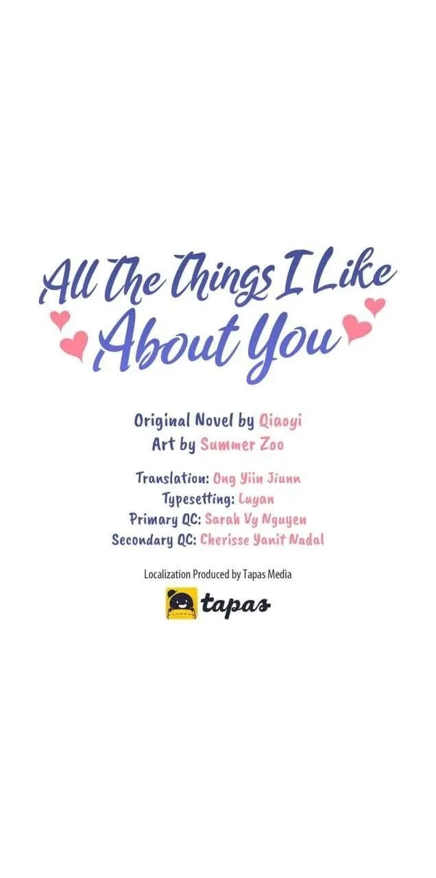 All the Things I Like About You Chapter 40 page 9 - 