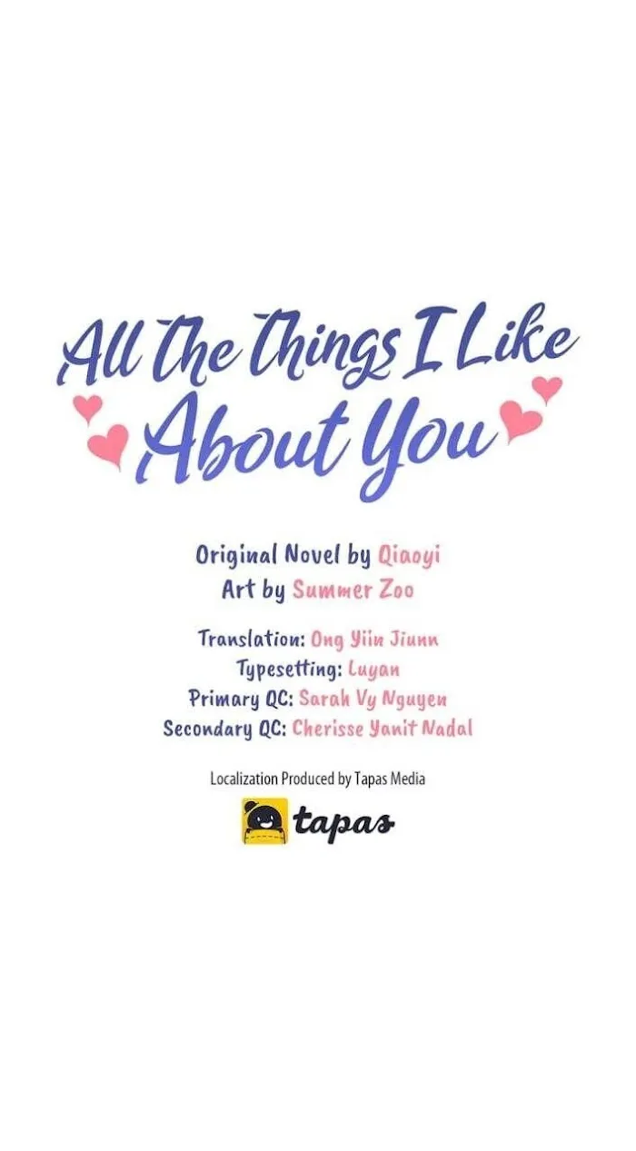 All the Things I Like About You Chapter 43 page 7 - 