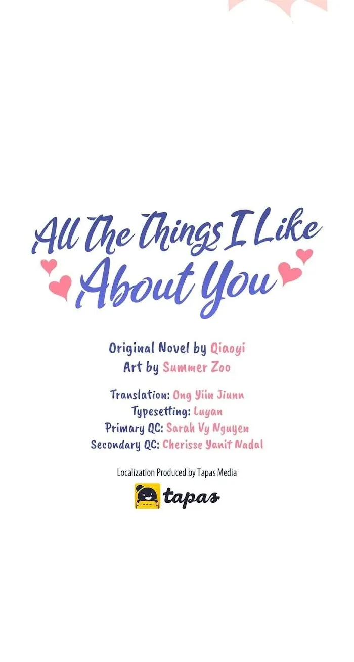 All the Things I Like About You Chapter 44 page 4 - 