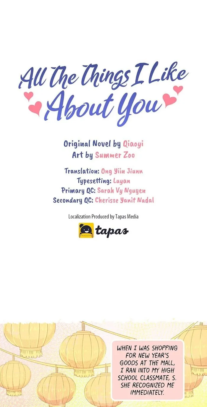 All the Things I Like About You Chapter 45 page 4 - 