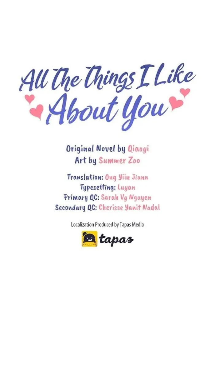 All the Things I Like About You Chapter 46 page 6 - 