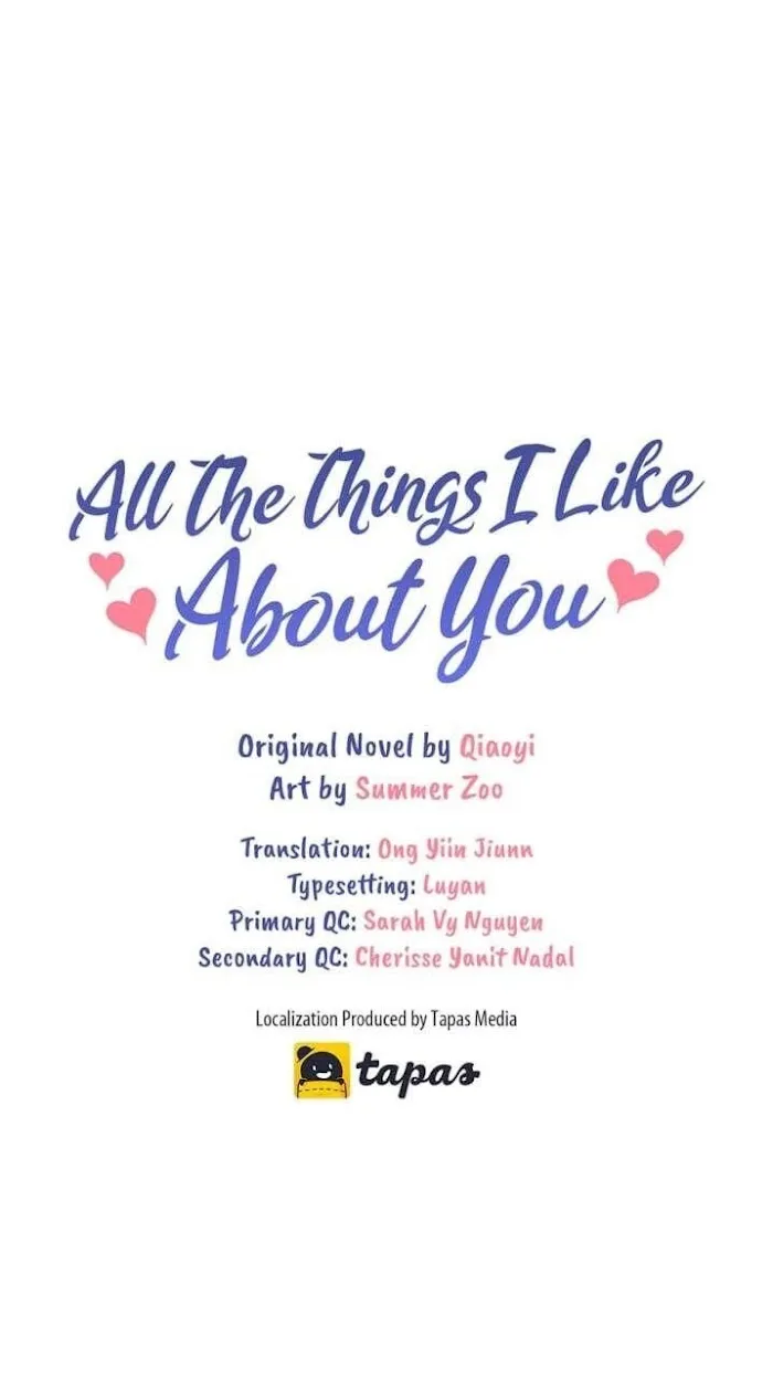 All the Things I Like About You Chapter 47 page 6 - 