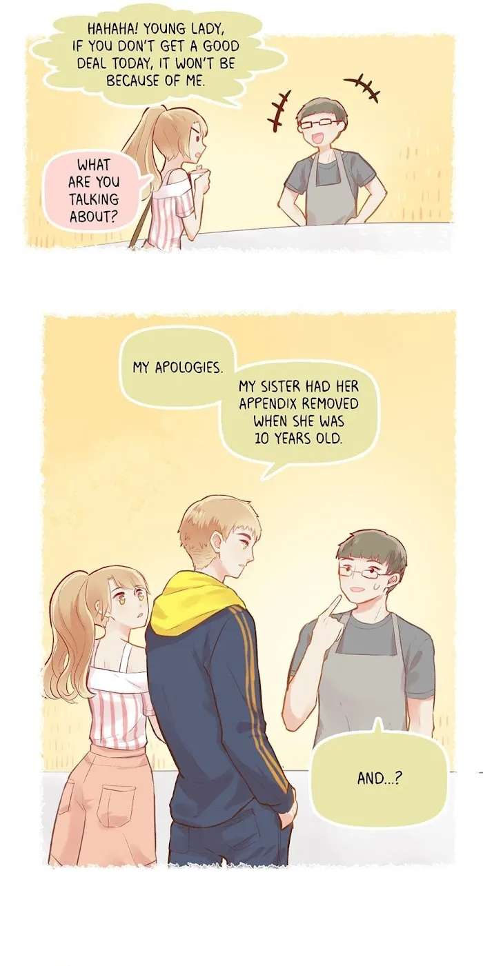 All the Things I Like About You Chapter 5 page 11 - 