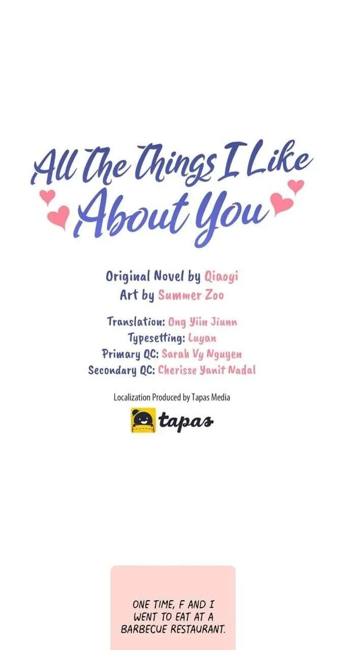 All the Things I Like About You Chapter 50 page 7 - 