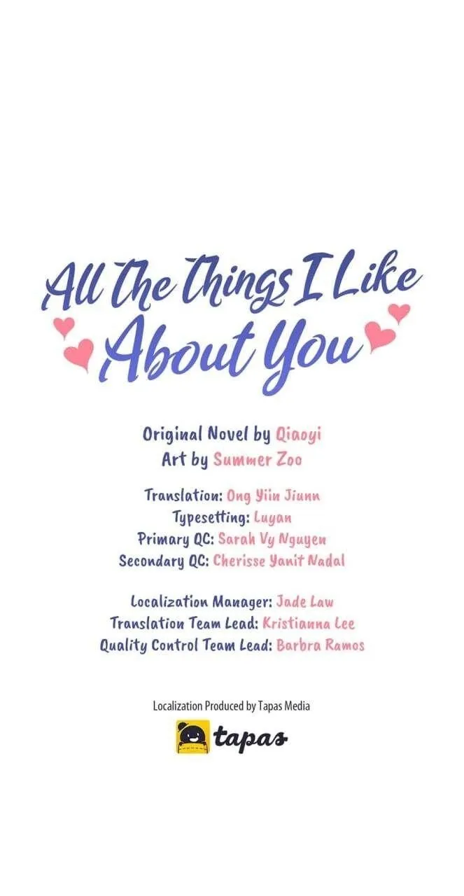 All the Things I Like About You Chapter 51 page 7 - 