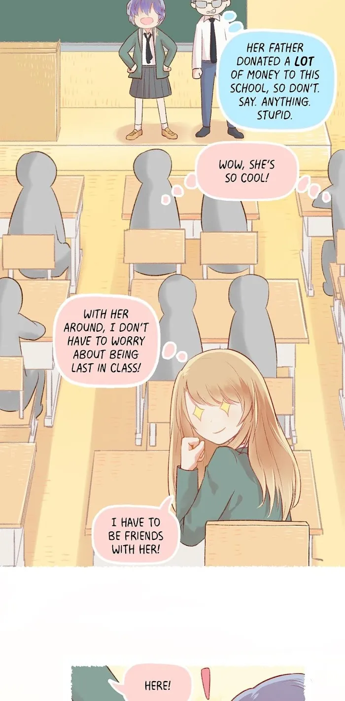 All the Things I Like About You Chapter 6 page 5 - 