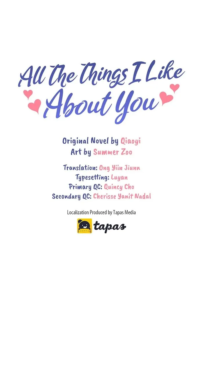 All the Things I Like About You Chapter 6 page 7 - 