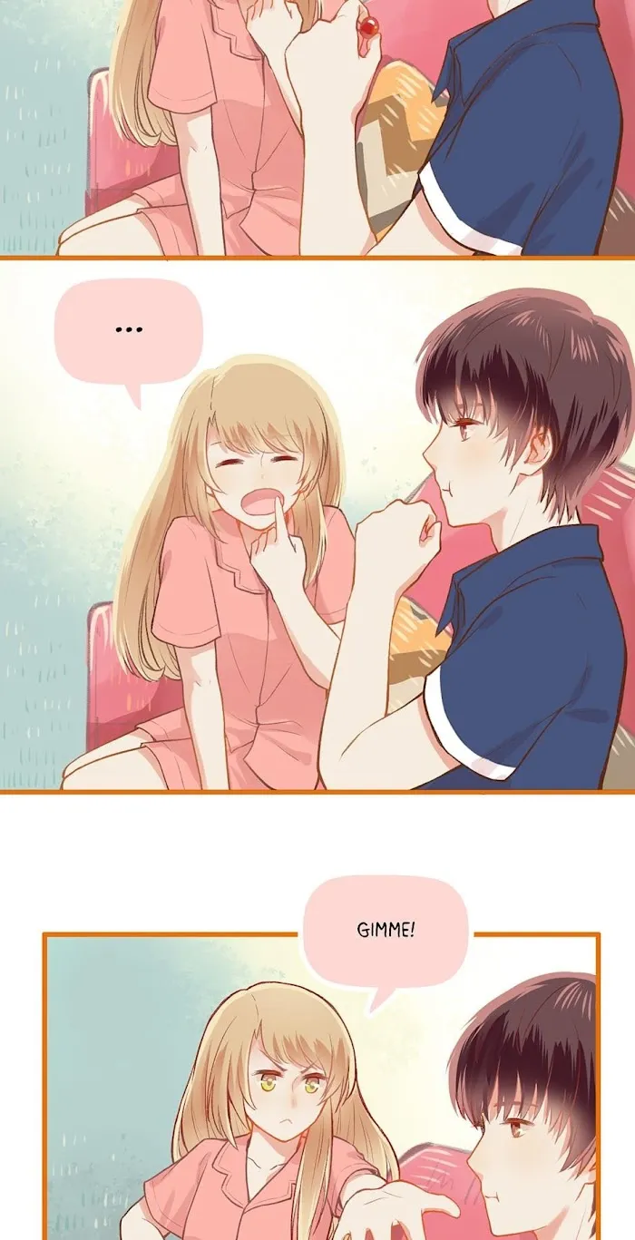 All the Things I Like About You Chapter 7 page 21 - 