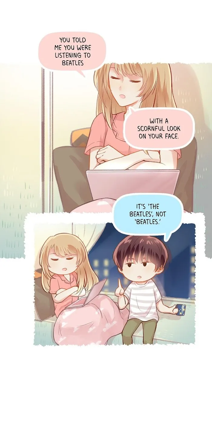 All the Things I Like About You Chapter 8 page 18 - 