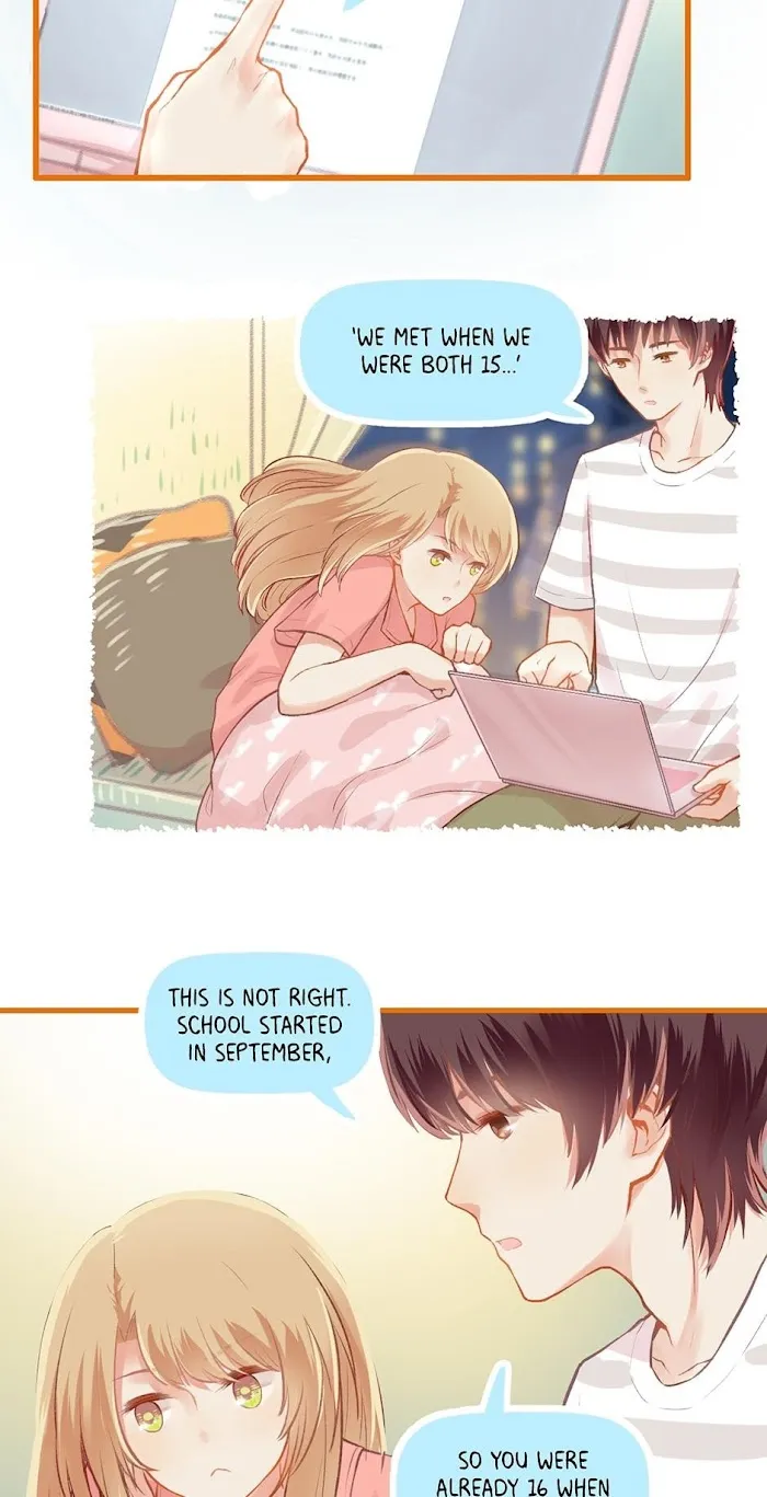 All the Things I Like About You Chapter 8 page 20 - 