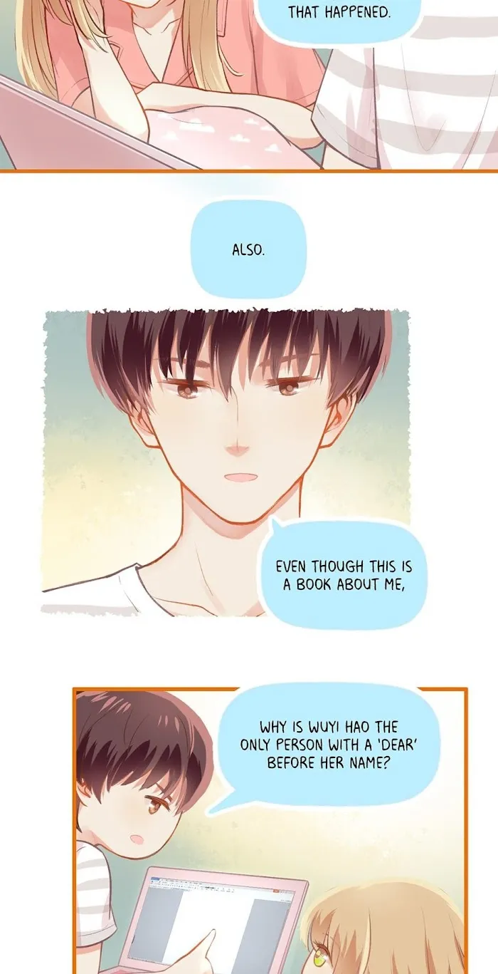 All the Things I Like About You Chapter 8 page 21 - 