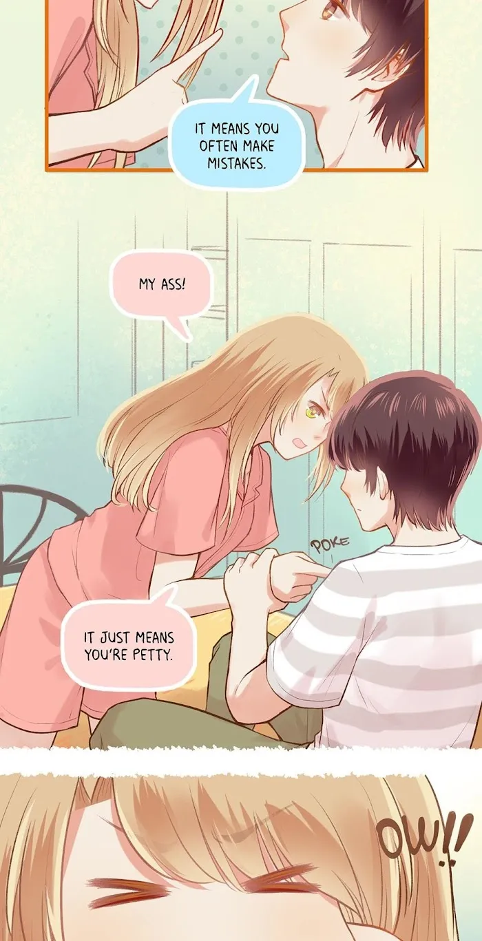 All the Things I Like About You Chapter 8 page 4 - 