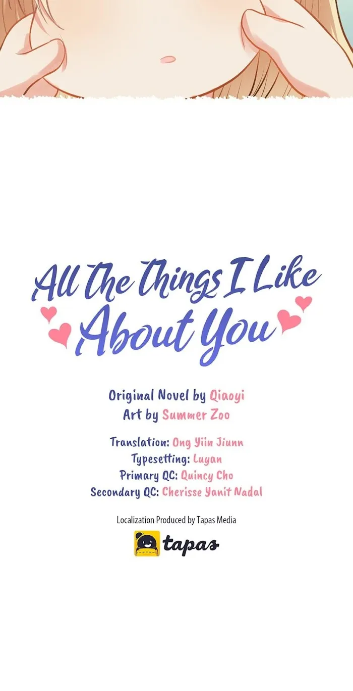 All the Things I Like About You Chapter 8 page 5 - 
