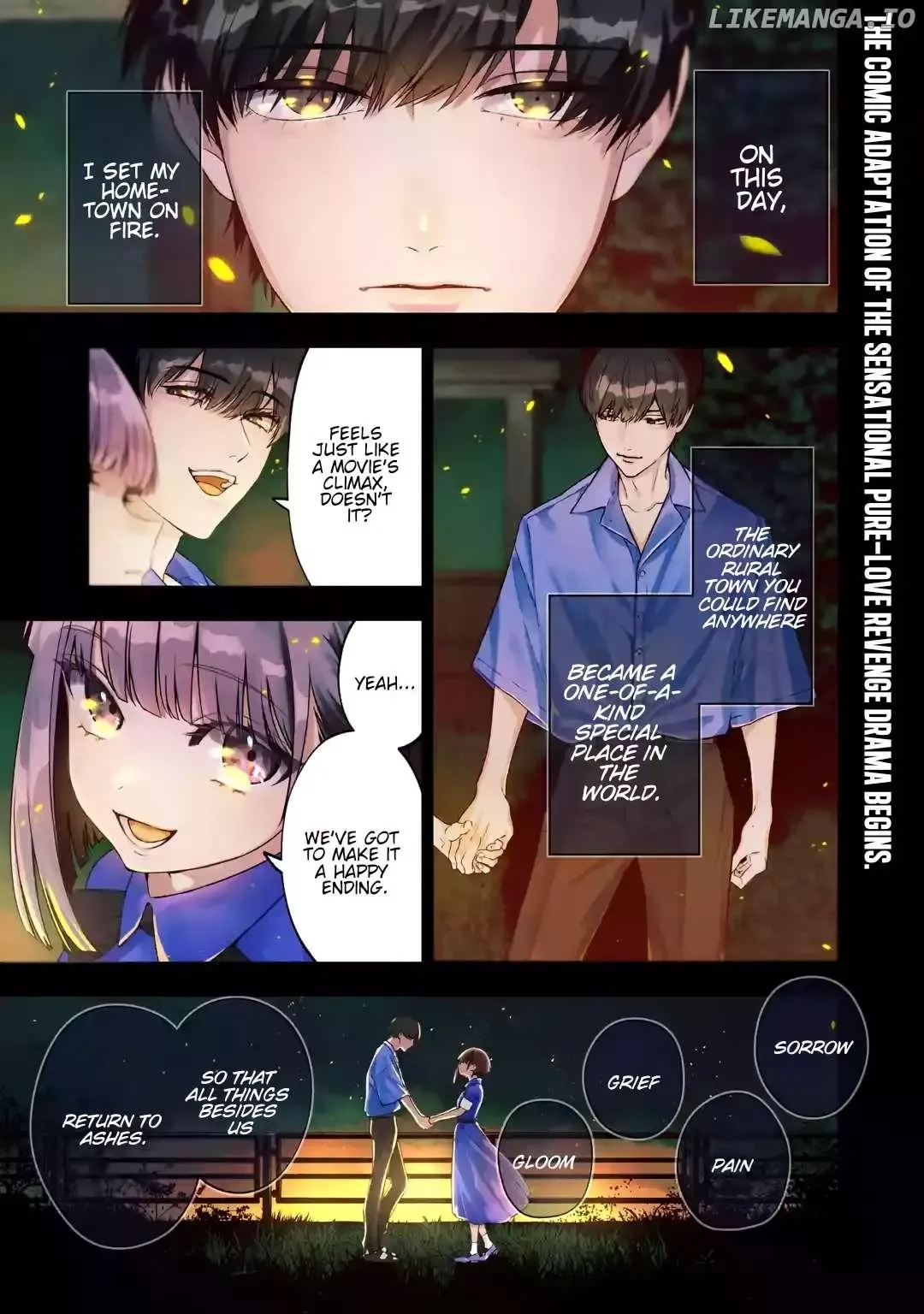 All Those Who Have not Been Kind to Us Chapter 1 page 1 - 