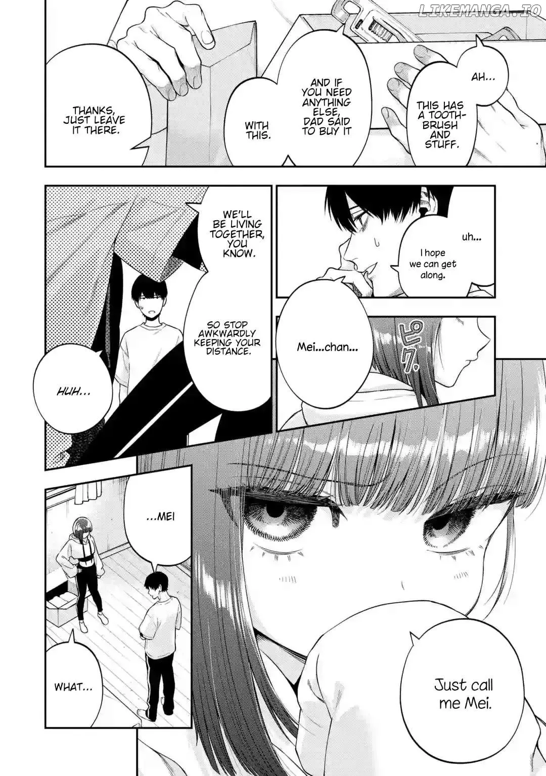 All Those Who Have not Been Kind to Us Chapter 1 page 15 - 