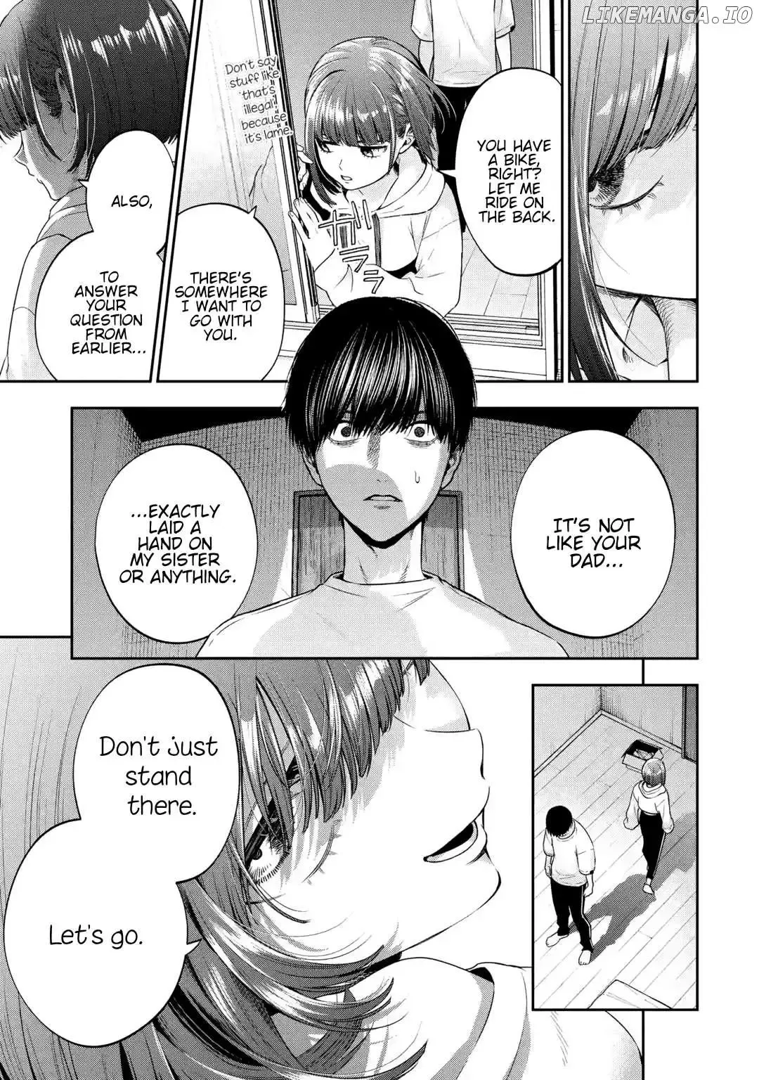 All Those Who Have not Been Kind to Us Chapter 1 page 18 - 