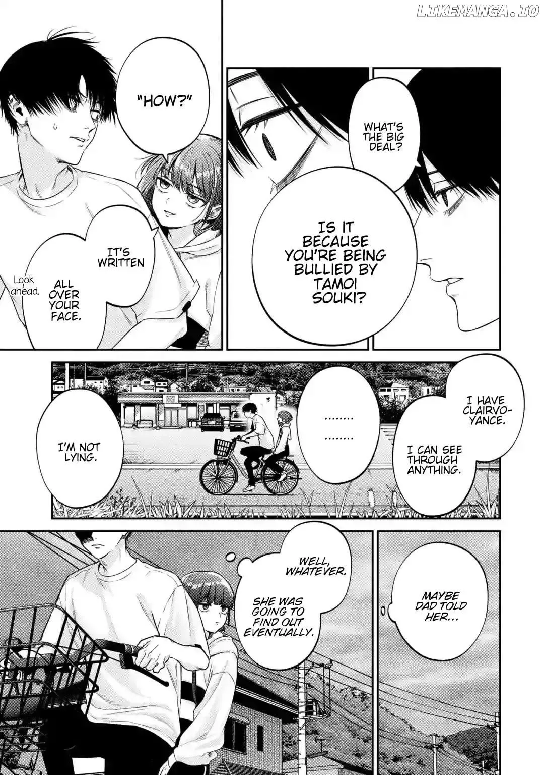 All Those Who Have not Been Kind to Us Chapter 1 page 20 - 