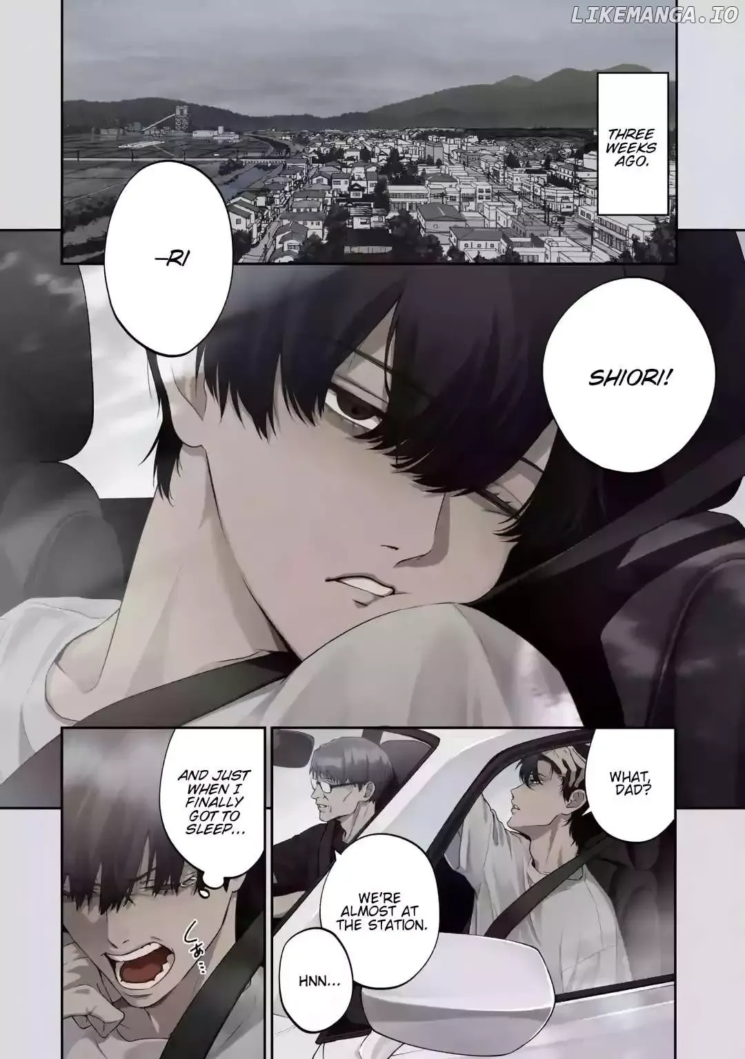 All Those Who Have not Been Kind to Us Chapter 1 page 3 - 