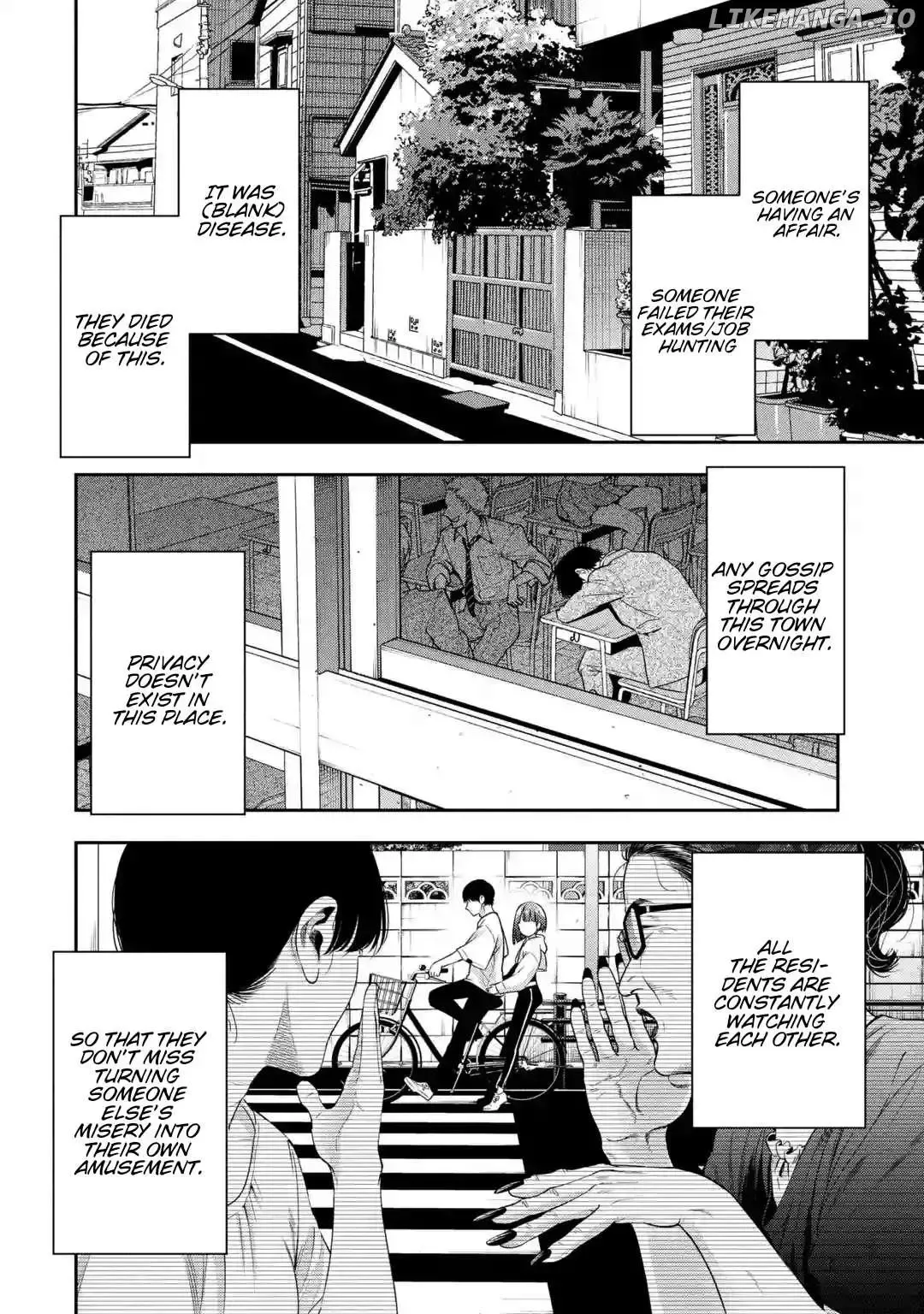 All Those Who Have not Been Kind to Us Chapter 1 page 21 - 