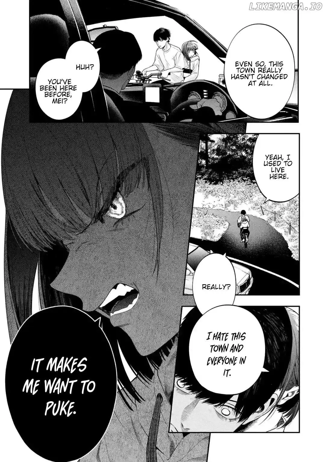 All Those Who Have not Been Kind to Us Chapter 1 page 22 - 