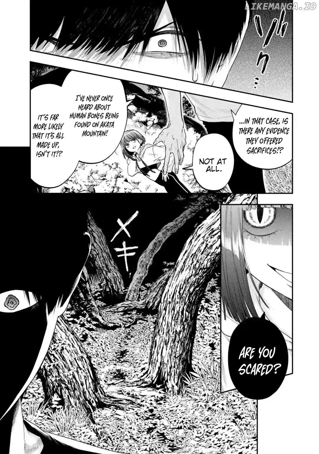 All Those Who Have not Been Kind to Us Chapter 1 page 30 - 