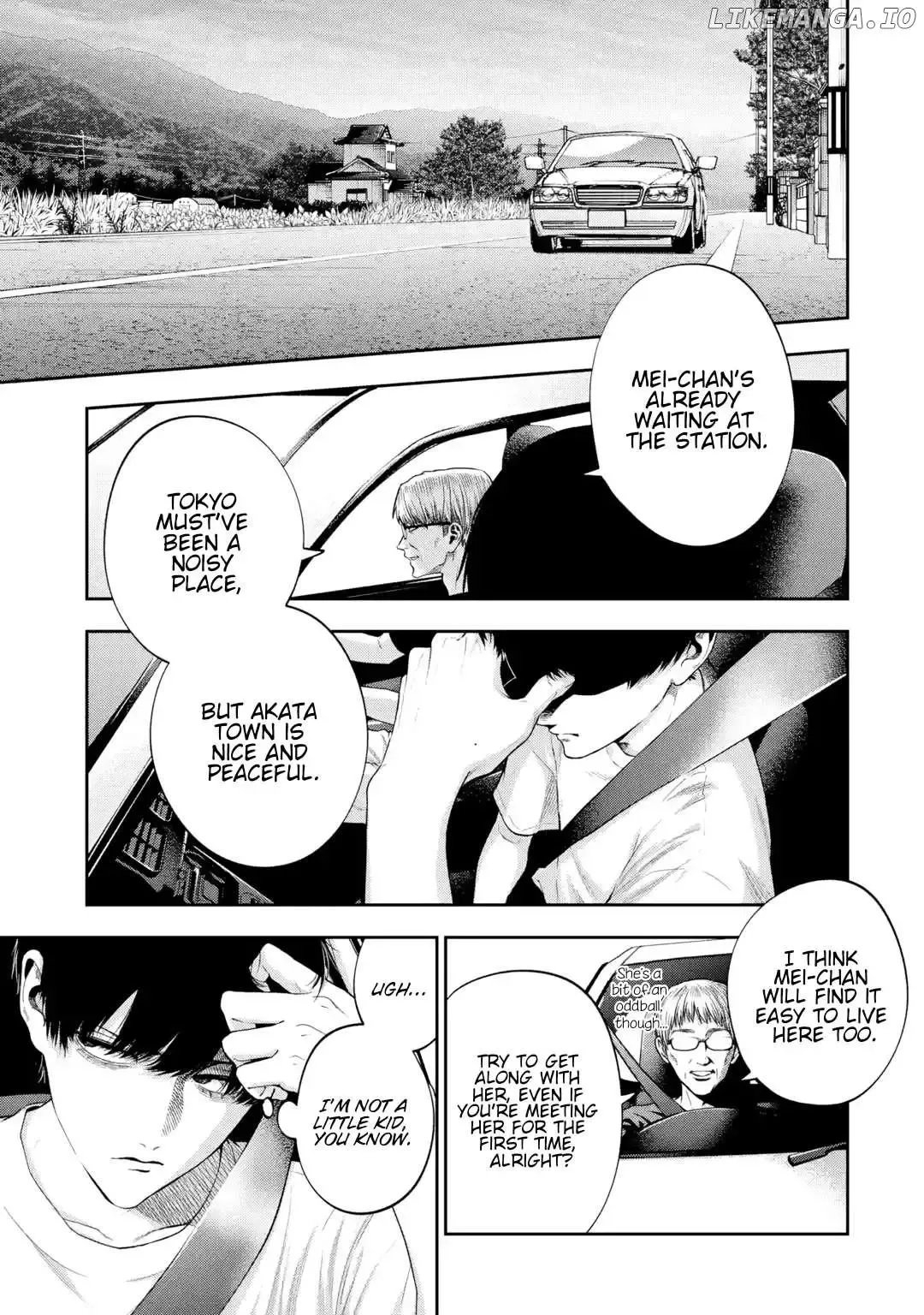 All Those Who Have not Been Kind to Us Chapter 1 page 4 - 