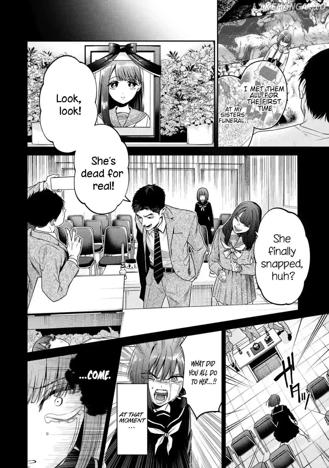 All Those Who Have not Been Kind to Us Chapter 1 page 38 - 