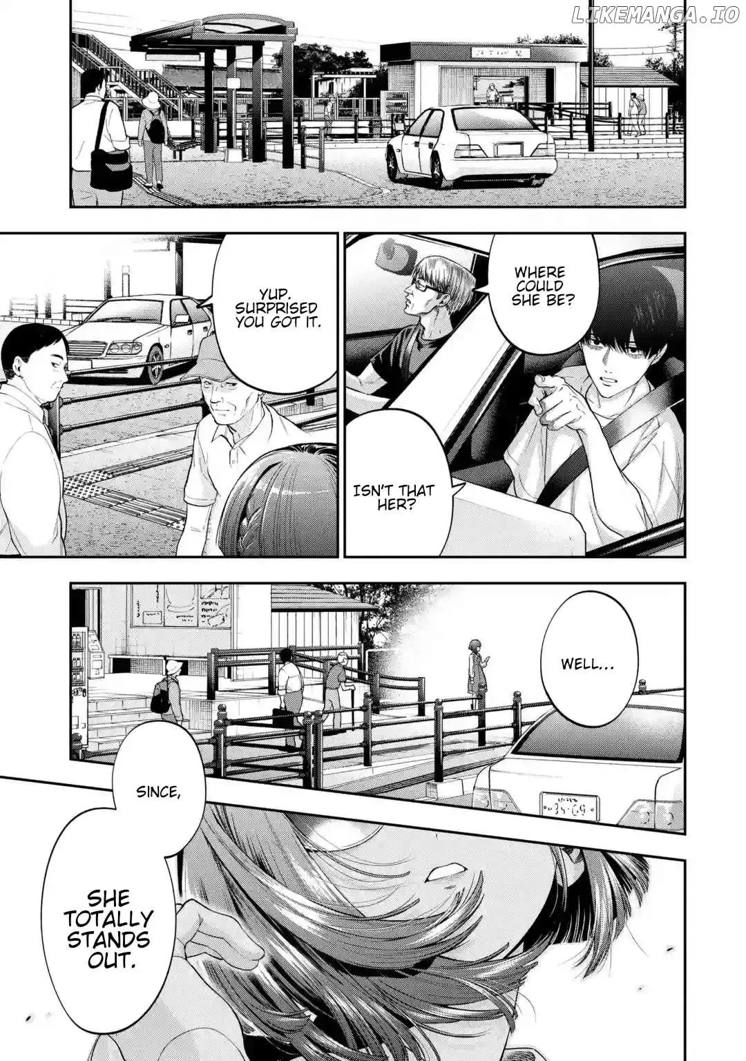 All Those Who Have not Been Kind to Us Chapter 1 page 6 - 