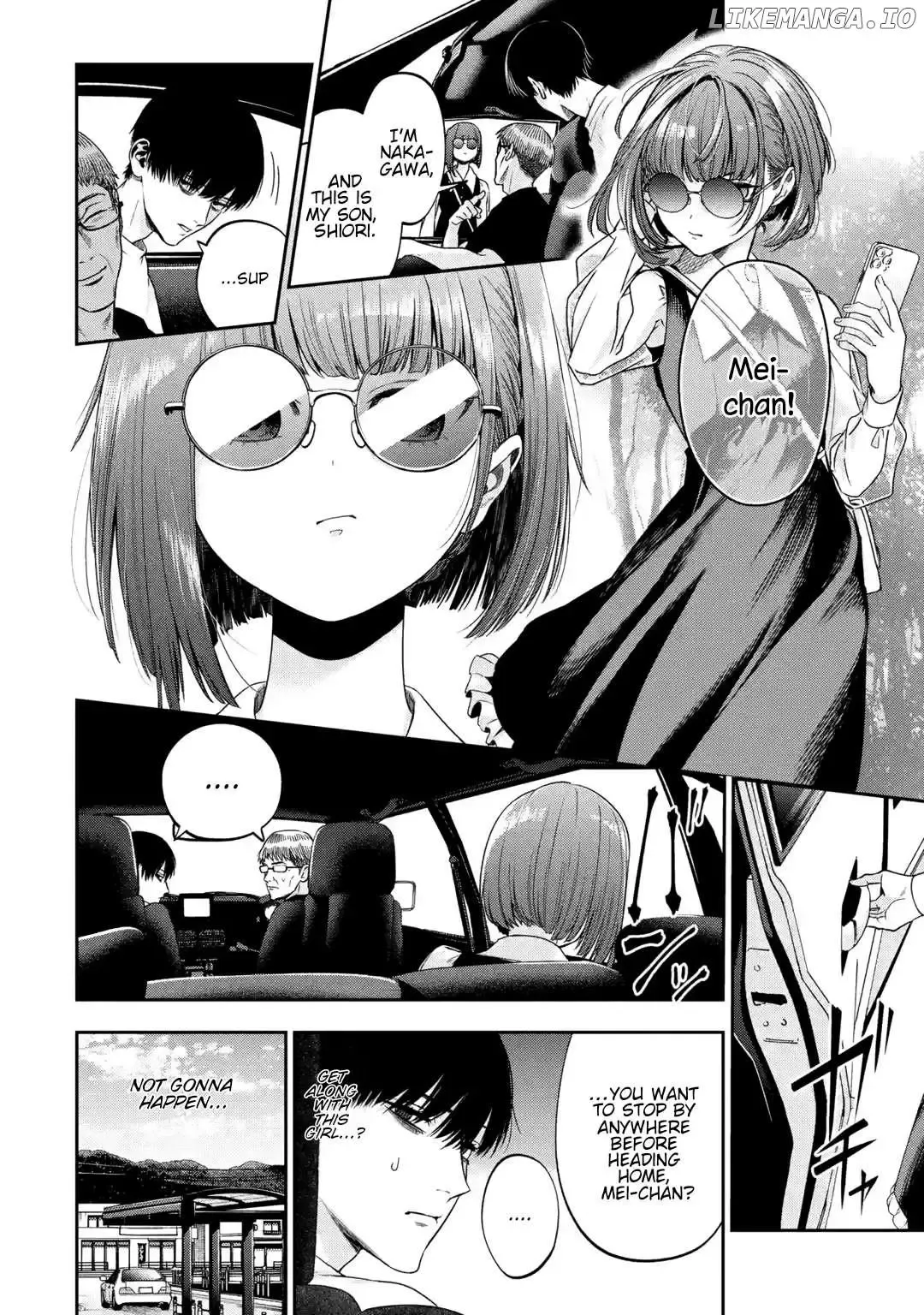 All Those Who Have not Been Kind to Us Chapter 1 page 7 - 