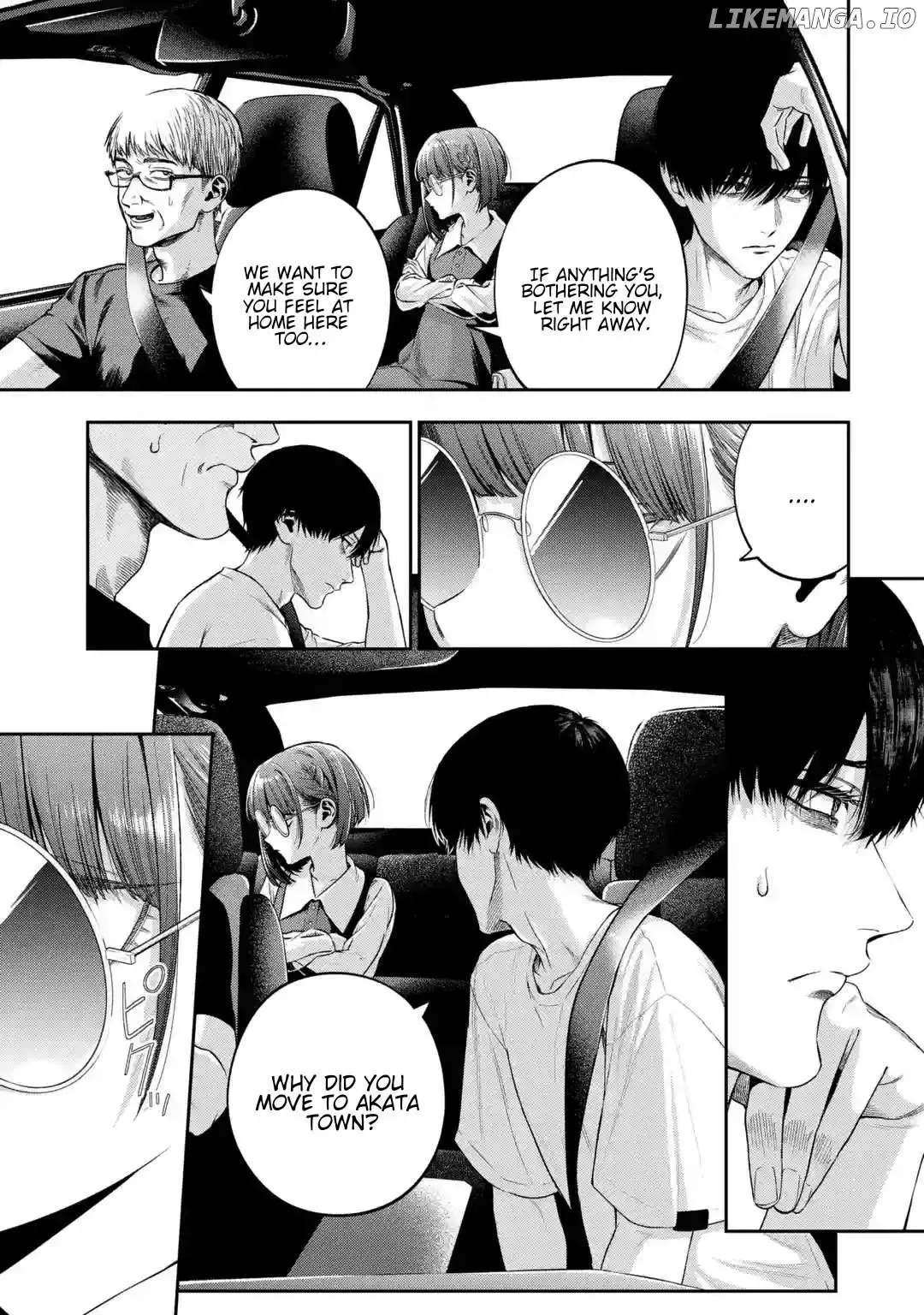 All Those Who Have not Been Kind to Us Chapter 1 page 8 - 