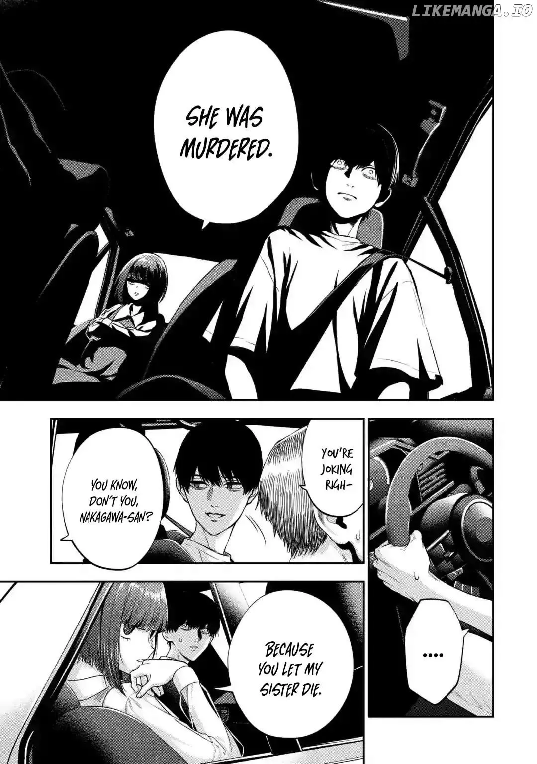 All Those Who Have not Been Kind to Us Chapter 1 page 10 - 