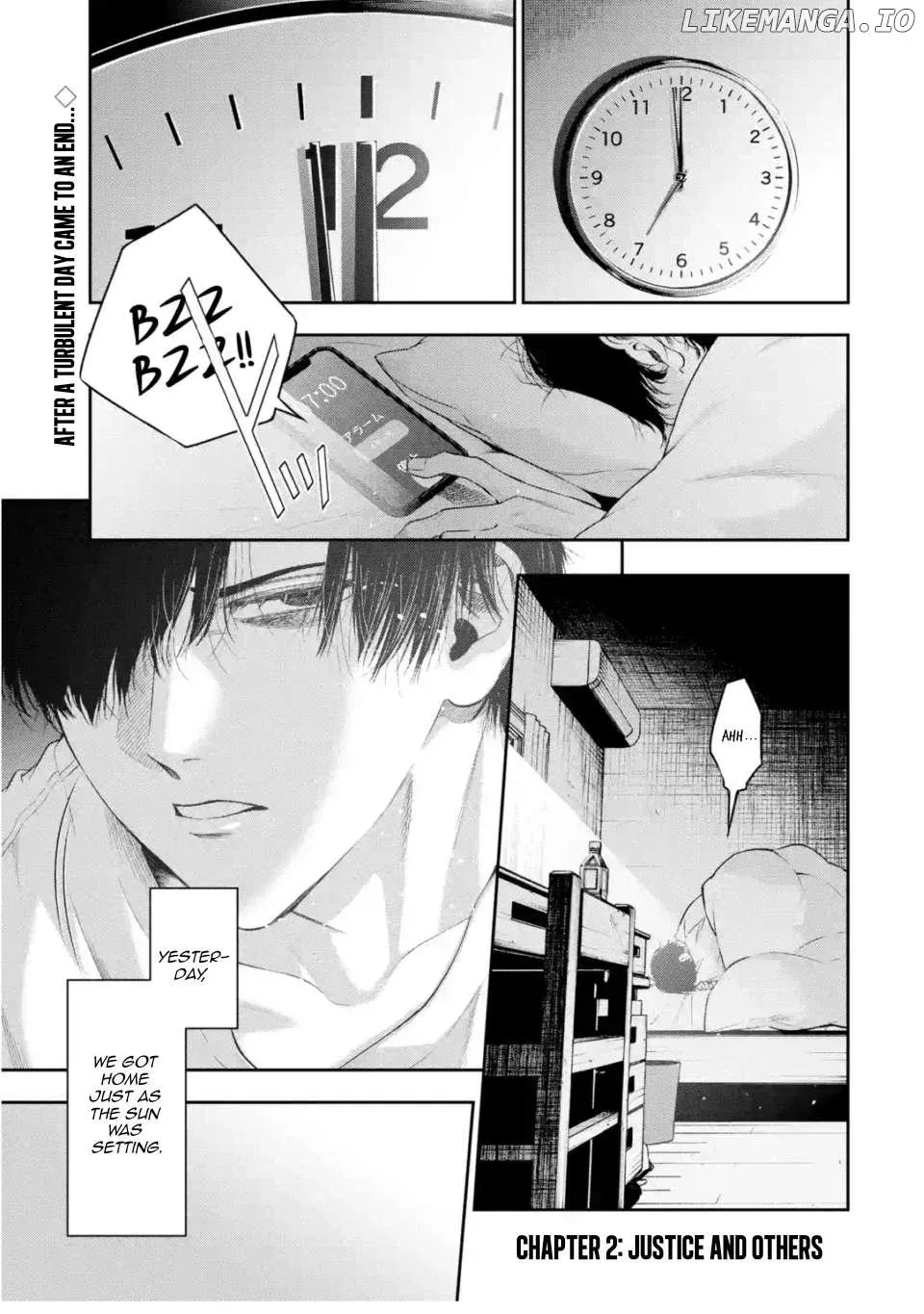 All Those Who Have not Been Kind to Us Chapter 2 page 2 - 