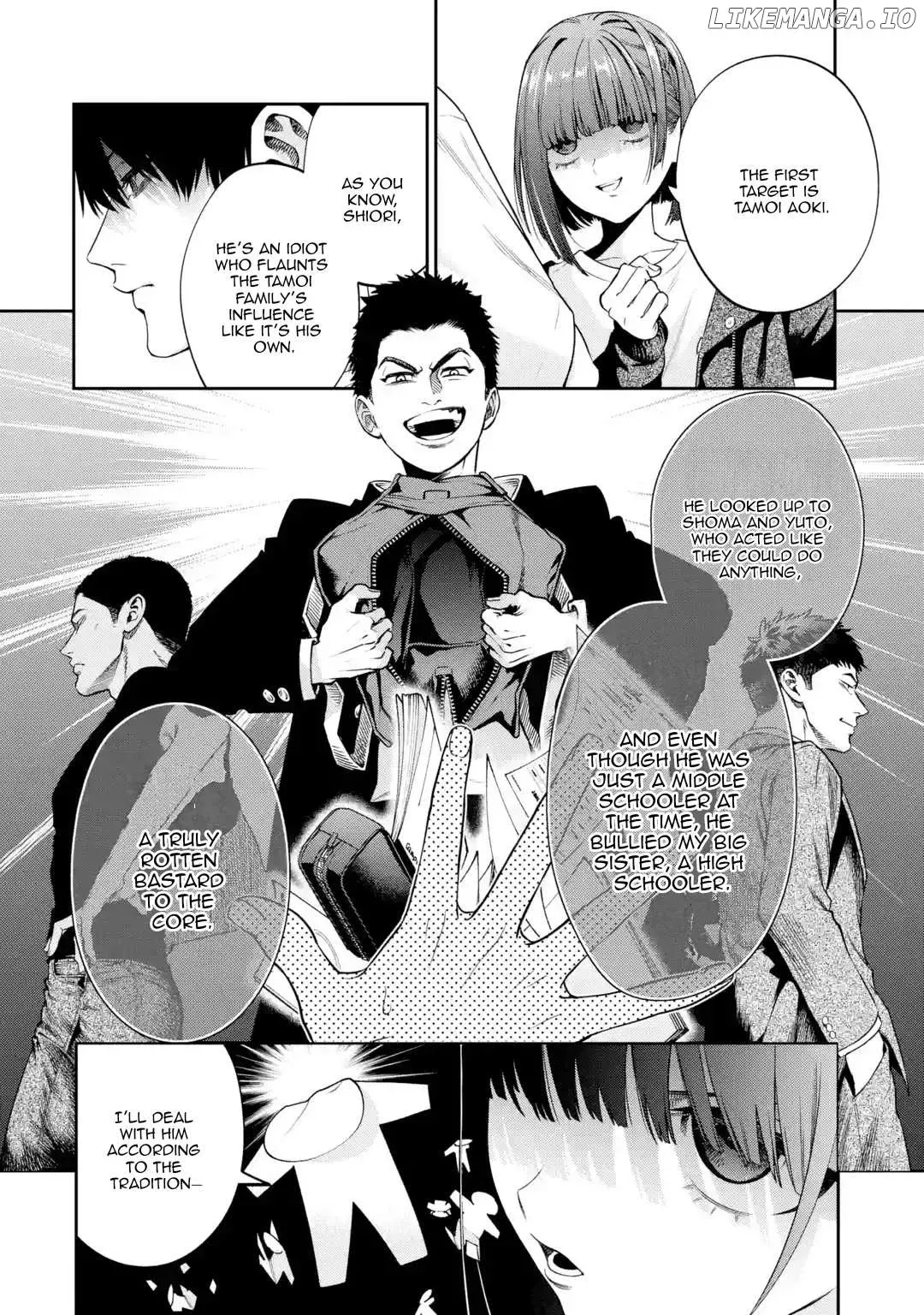 All Those Who Have not Been Kind to Us Chapter 2 page 13 - 