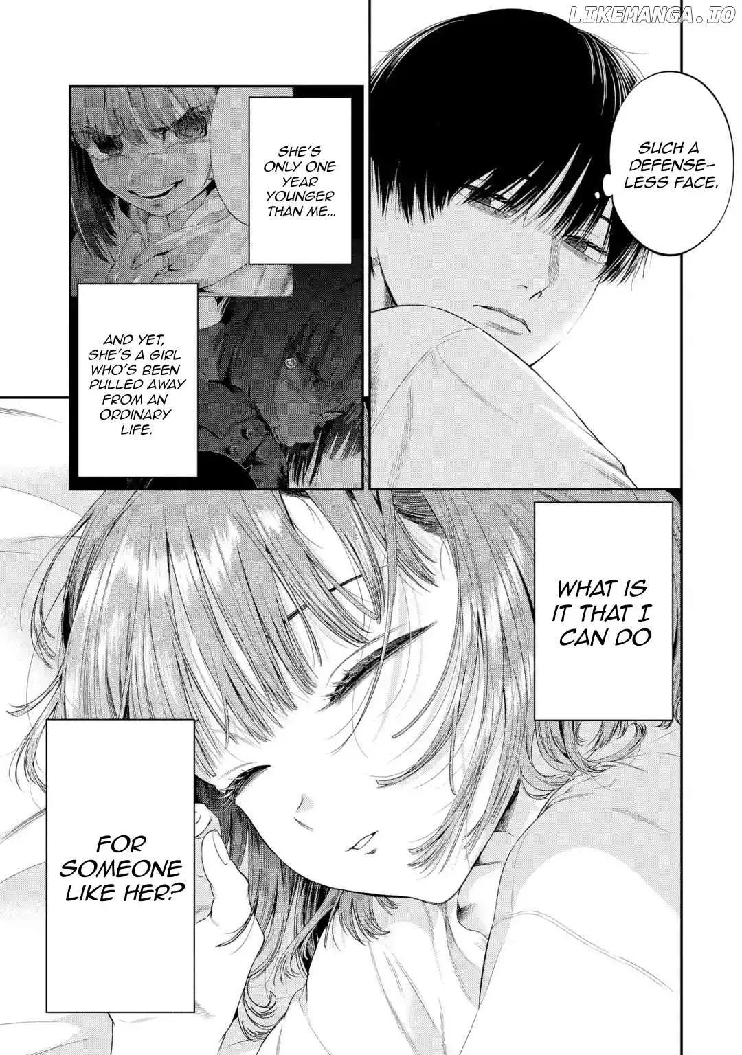 All Those Who Have not Been Kind to Us Chapter 2 page 34 - 