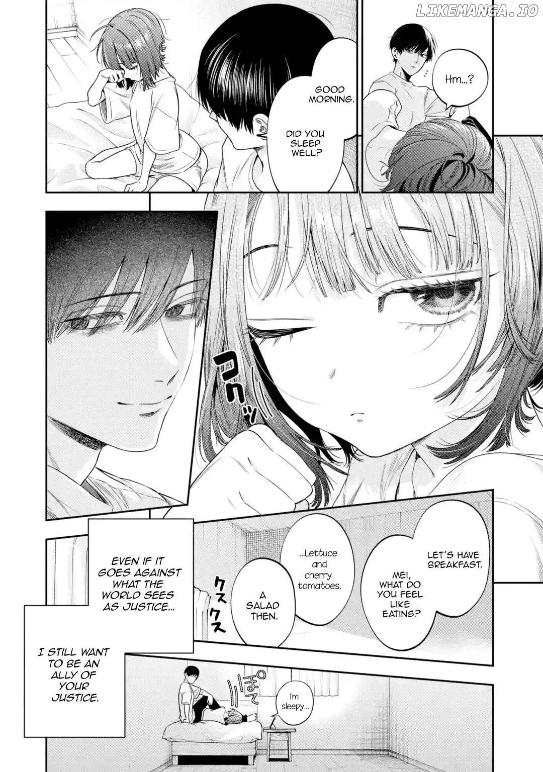 All Those Who Have not Been Kind to Us Chapter 2 page 35 - 