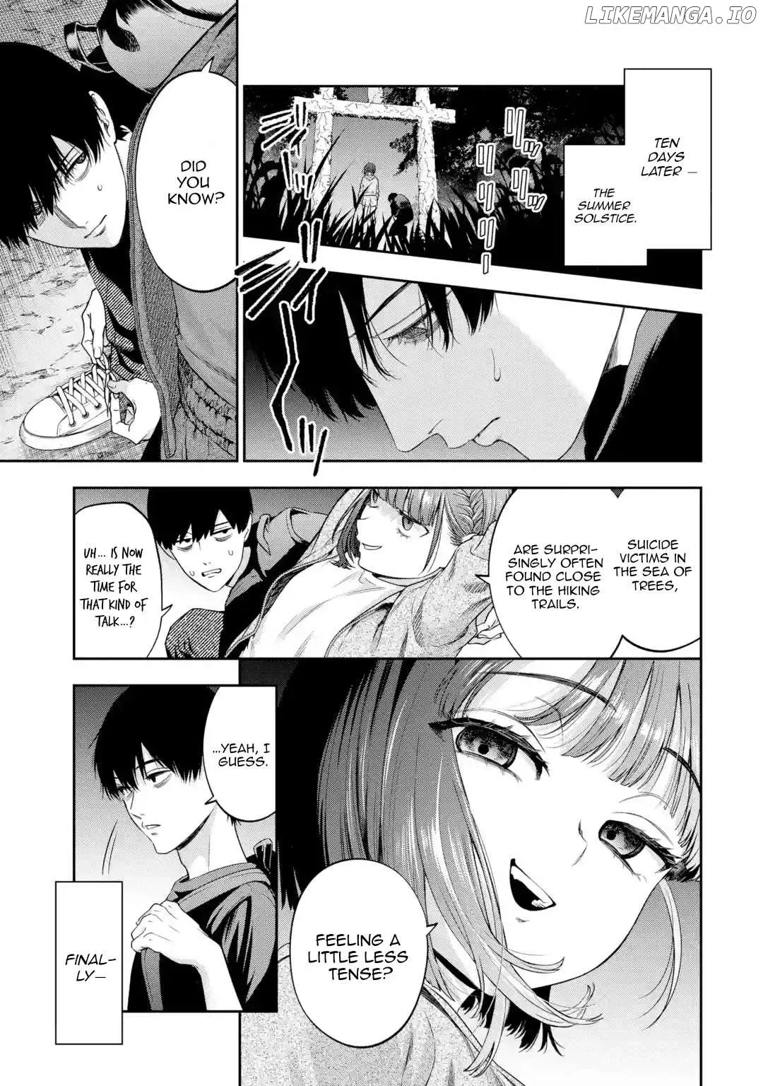 All Those Who Have not Been Kind to Us Chapter 2 page 36 - 