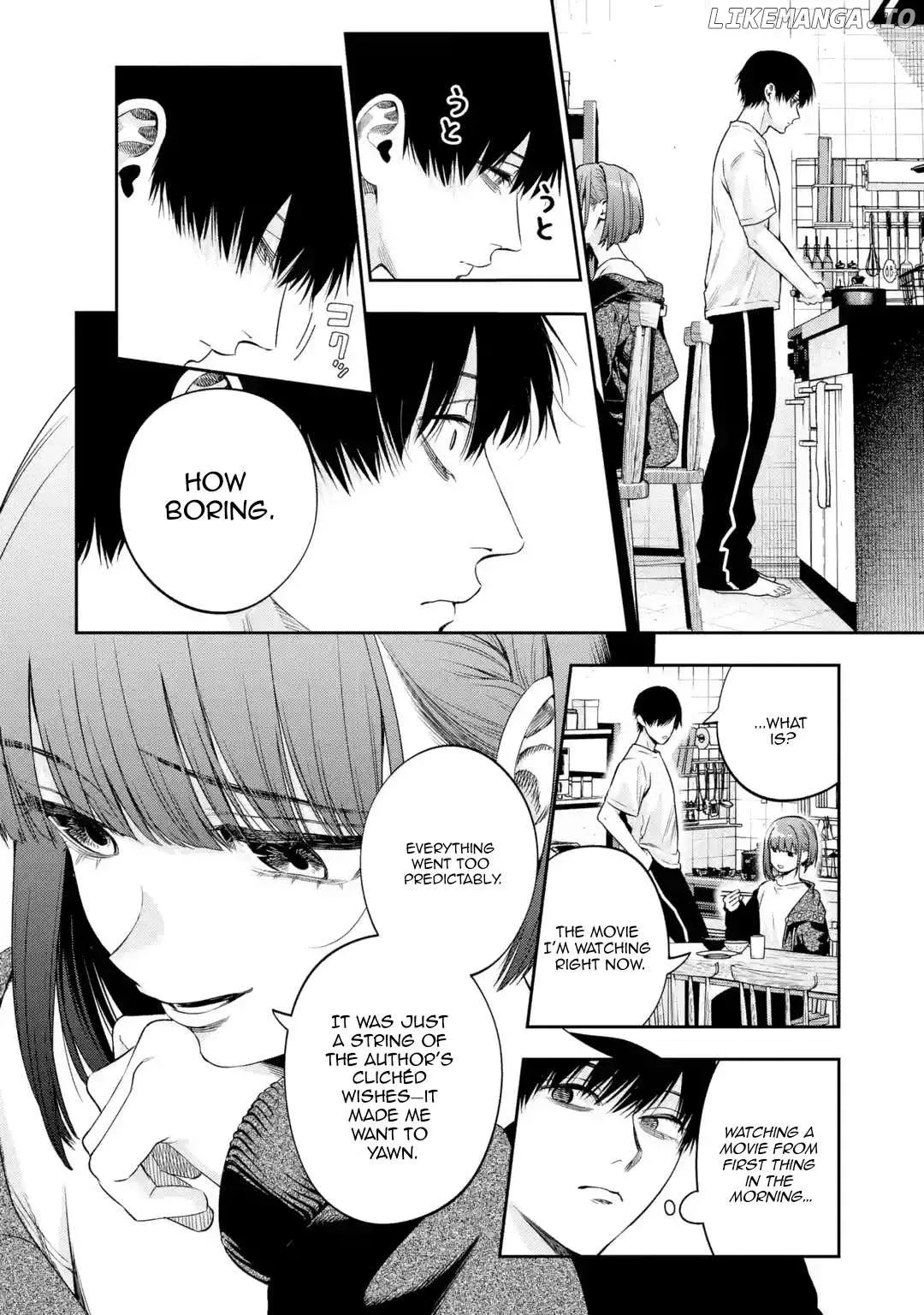All Those Who Have not Been Kind to Us Chapter 2 page 7 - 