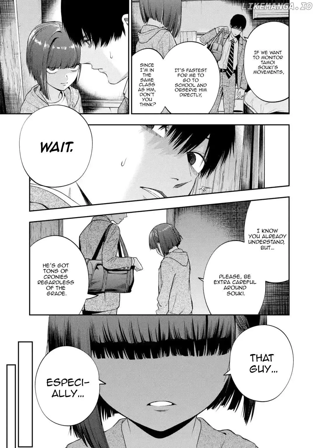 All Those Who Have not Been Kind to Us Chapter 3 page 11 - 