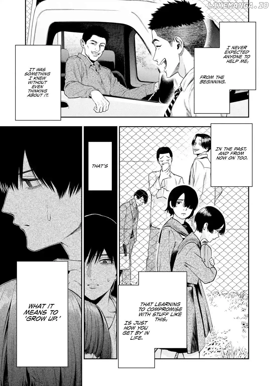 All Those Who Have not Been Kind to Us Chapter 3 page 25 - 