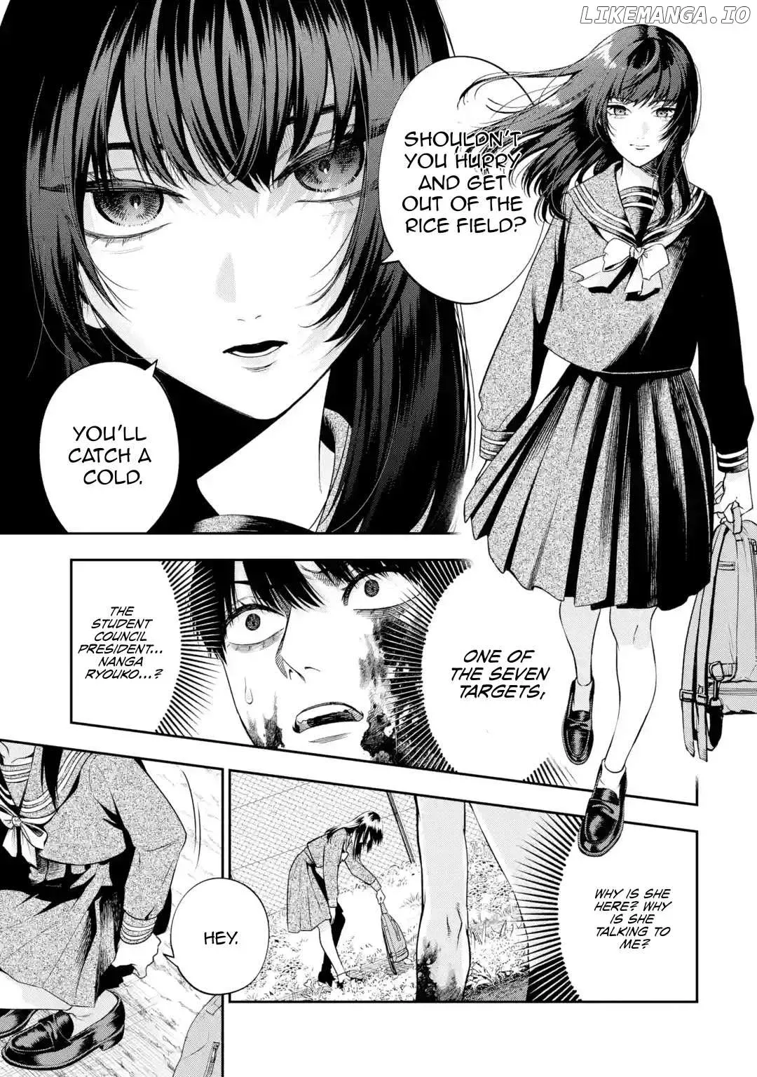 All Those Who Have not Been Kind to Us Chapter 3 page 31 - 