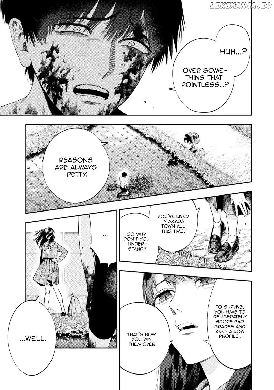 All Those Who Have not Been Kind to Us Chapter 3 page 33 - 
