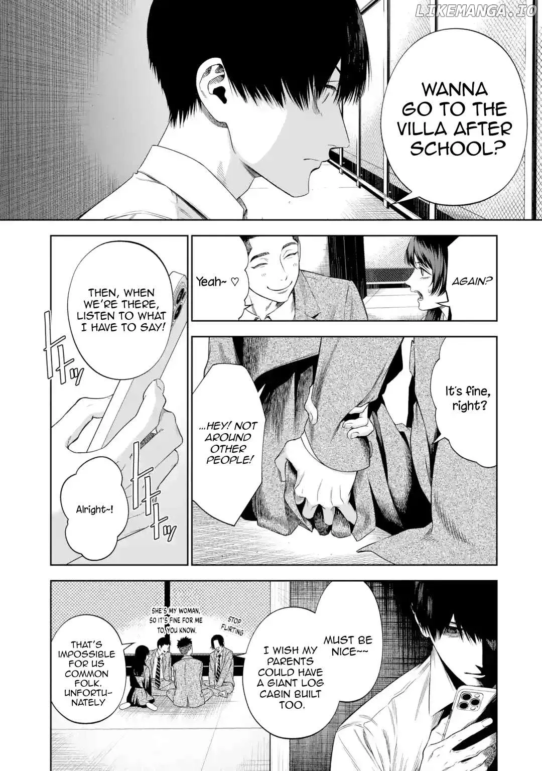 All Those Who Have not Been Kind to Us Chapter 4 page 14 - 