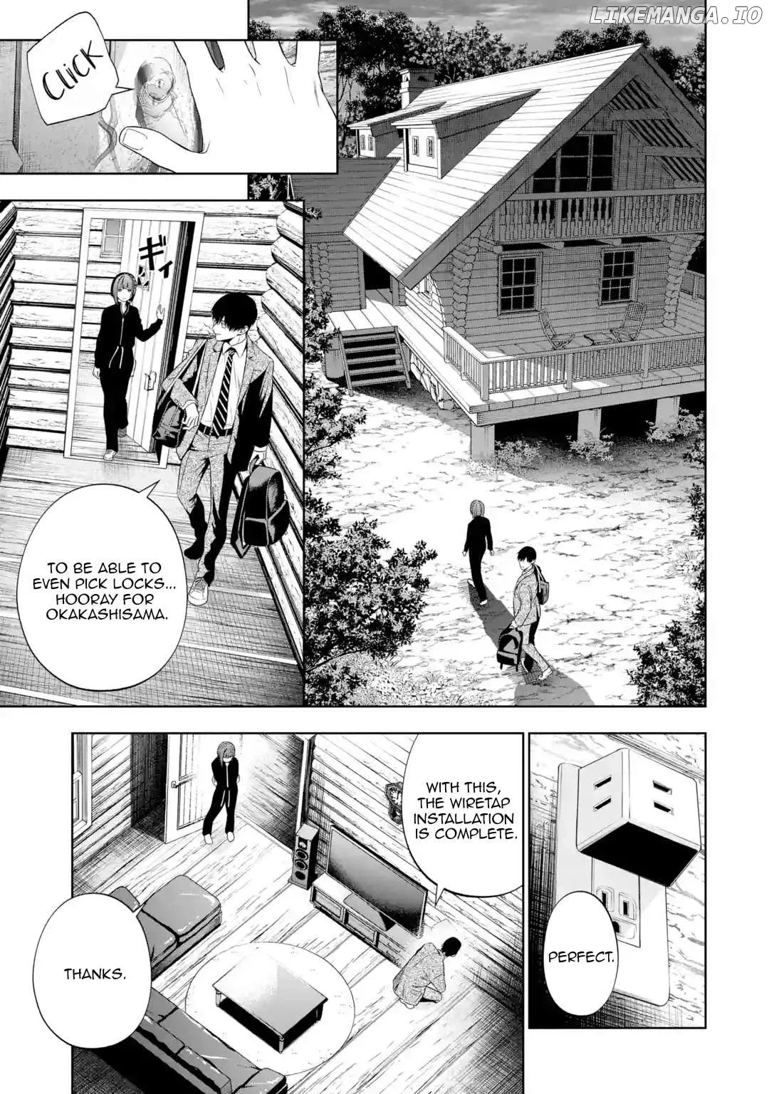All Those Who Have not Been Kind to Us Chapter 4 page 16 - 