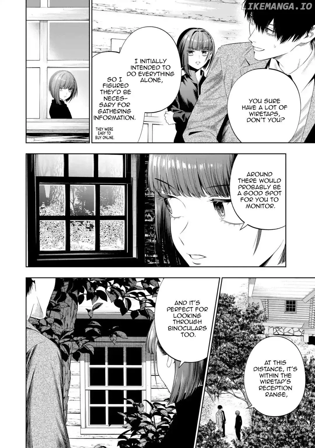 All Those Who Have not Been Kind to Us Chapter 4 page 17 - 