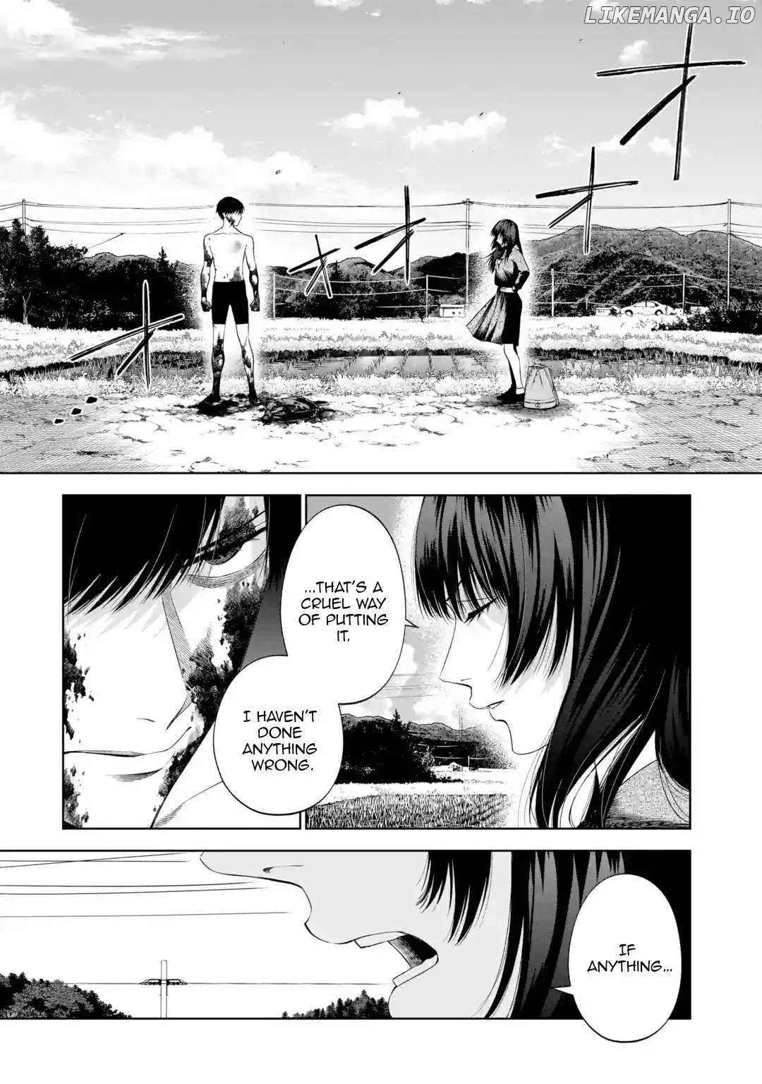 All Those Who Have not Been Kind to Us Chapter 4 page 3 - 