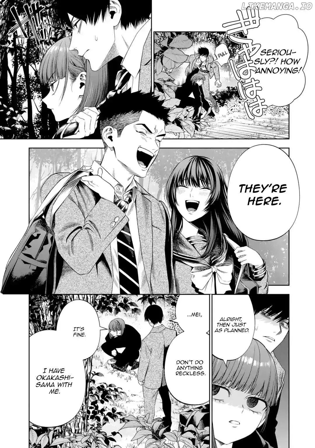 All Those Who Have not Been Kind to Us Chapter 4 page 30 - 
