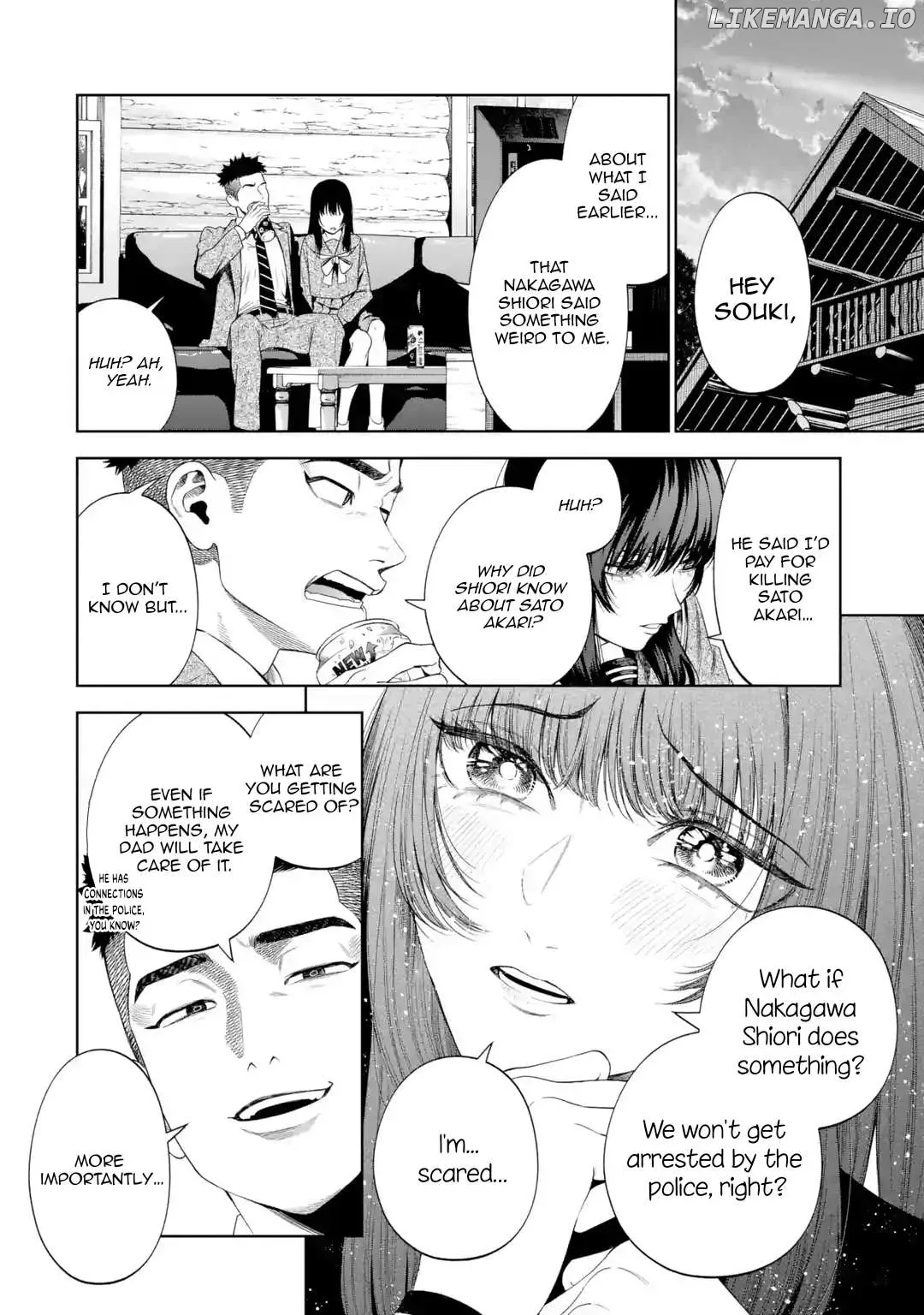 All Those Who Have not Been Kind to Us Chapter 4 page 33 - 