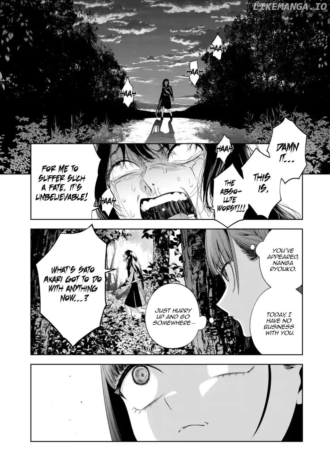 All Those Who Have not Been Kind to Us Chapter 4 page 40 - 